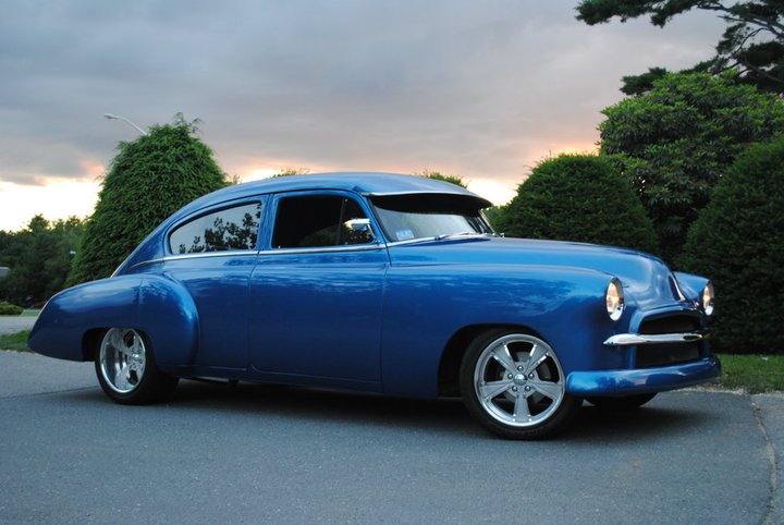 Mike Kendrick\'s 1950 Chevy Deluxe