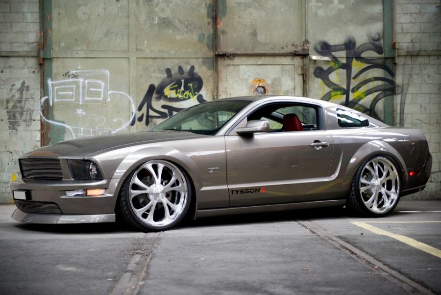 Sandro de Simon\'s 2005 Mustang GT