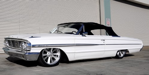 Les Dalisay\'s 64 Ford Galaxie - Shockwaves & Bolt-On 4 Link