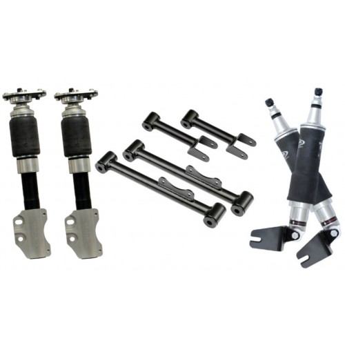 Air Suspension System for 79-89 Mustang