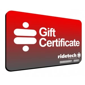 $50 RideTech Gift Certificate