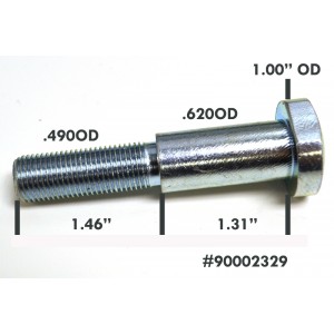 Shock Stud Cantilever Pin "Small Button Head"