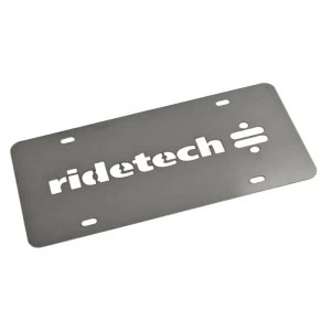 RideTech License Plate