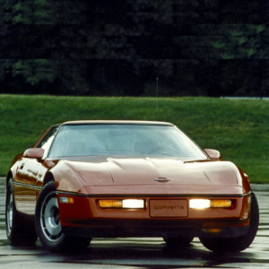 1984-1987 Corvette