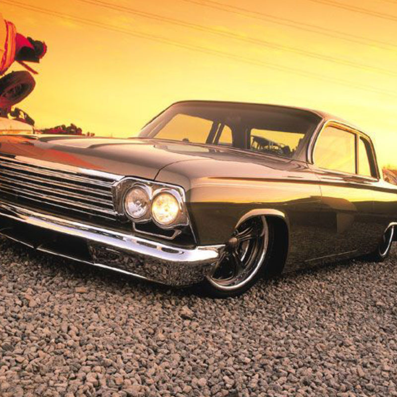 1958-1964 Impala | Bel Air | Biscayne | El Camino | Nomad | Parkwood | Kingswood | GM B-Body