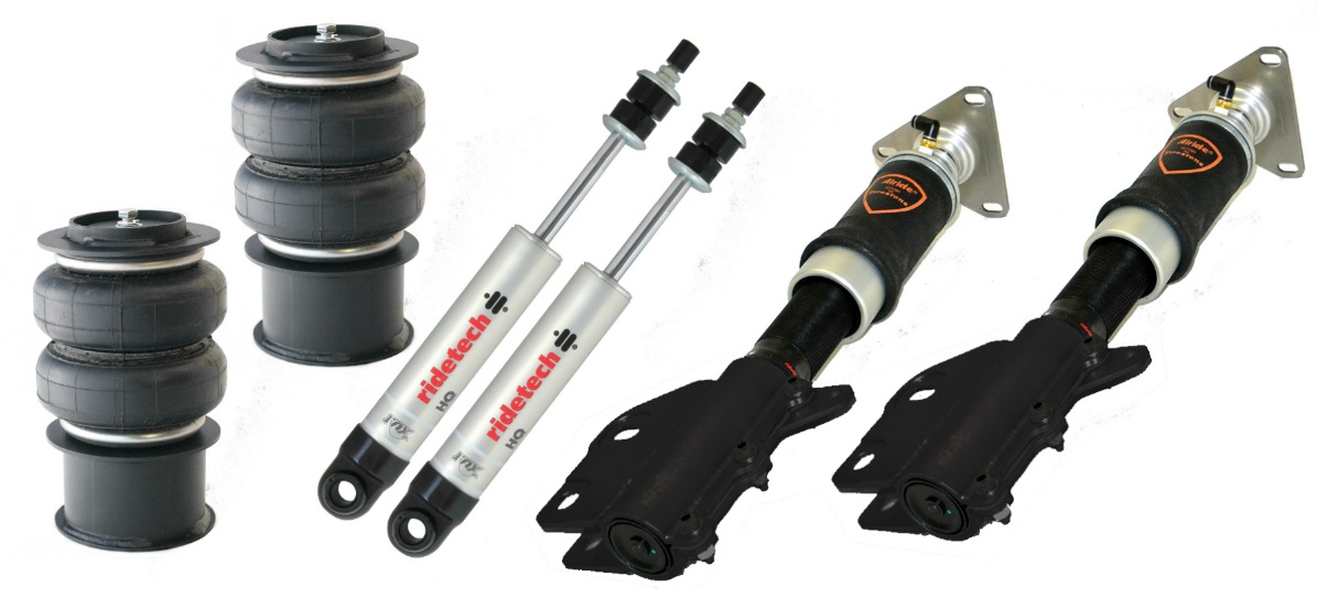 Air Suspension System for 15-up Mustang