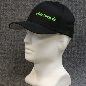 RideTech Flexfit Hat - Black/Lime
