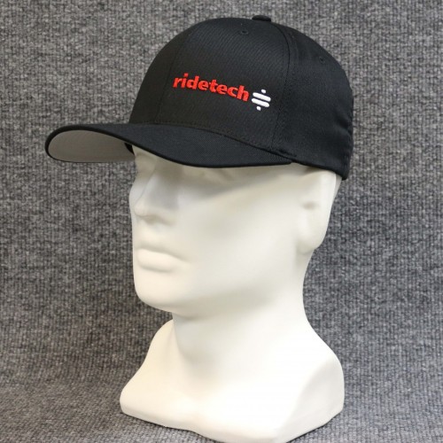 RideTech Flexfit Hat - Black/Red