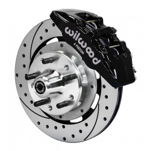 Wilwood Complete Dynapro/Dynalite Brake System for 1964-1966 Mustang w/ Ridetech Spindle