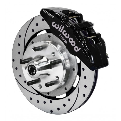 Wilwood Complete Dynapro/Dynalite Brake System for 1964-1966 Mustang w/ Ridetech Spindle