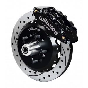Wilwood Complete Superlite Brake System for 1955-1957 Chevy Car (RideTech Spindle)