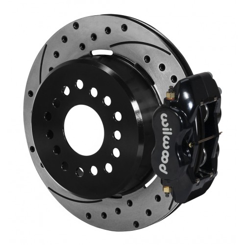 Wilwood Complete Dynalite Brake System for 1955-1957 Chevy Car (RideTech Spindle)