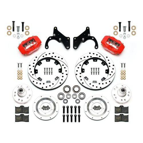 Wilwood Front Dynalite Brake System for 1965-1970 Impala