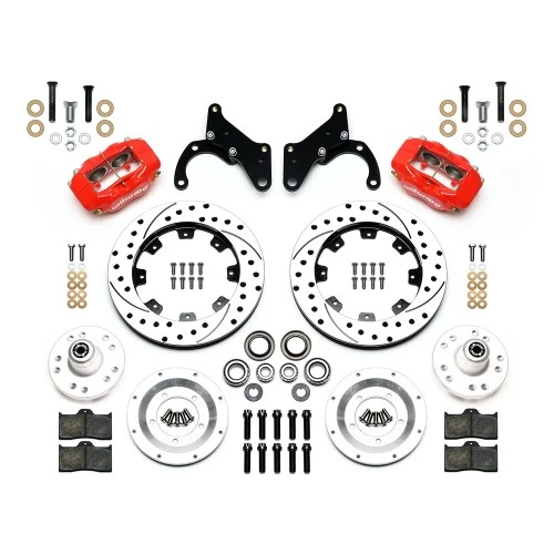 Wilwood Complete Dynalite Brake System for 1965-1970 Impala