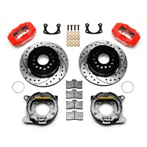 Wilwood Complete Dynapro/Dynalite Brake System for 1967-1973 Mustang & Cougar