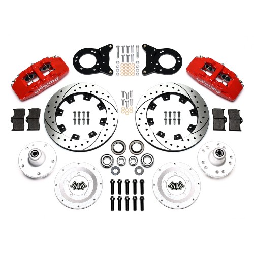 Wilwood Front Dynapro 6 Brake System for 1967-1973 Mustang & Cougar