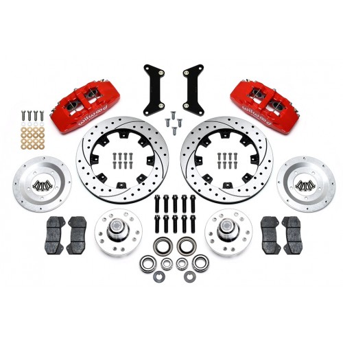 Wilwood Front Dynapro 6 Brake System for 1979-1988 GM "G" Body & S10