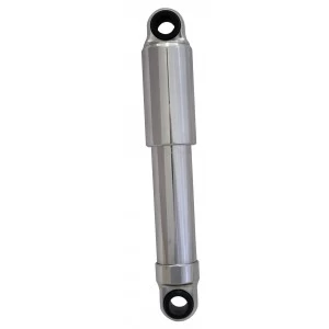 Polished "Hot Rod Shock" with Cover -  9.3" - 14.1"