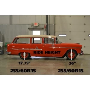1955-1957 Chevy Wagon StreetGRIP Suspension System