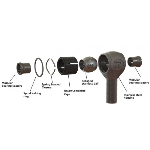 R-Joint Rod Ends - 8 Pack