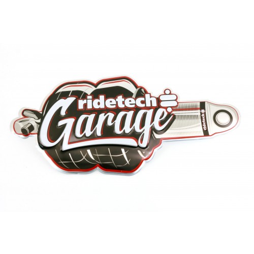 Ridetech Garage  Tin Sign