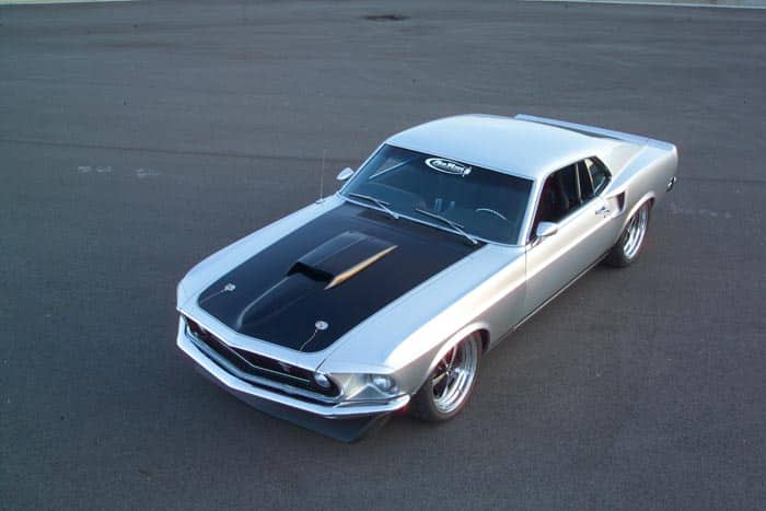 Dodge mustang 1969