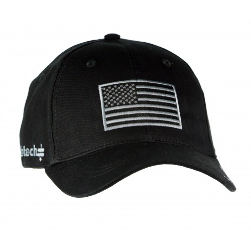 RideTech SUPPORT OUR TROOPS Hat - Black/grey