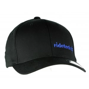 RideTech Flexfit Hat - Black/Blue