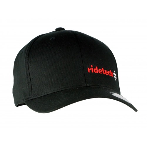 RideTech Flexfit Hat - Black/Red