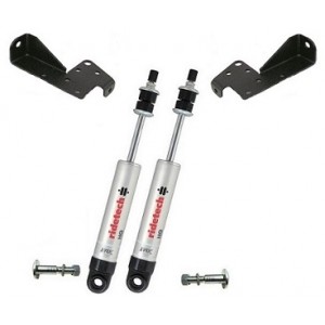 Front HQ Series Shock kit for 63-72 C10 (for use with StrongArms & CoolRide)