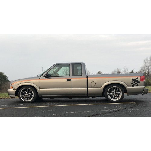 TruTurn System for 1982-2003 S10, S15 and Sonoma Pickups with ShockWaves or Coilovers