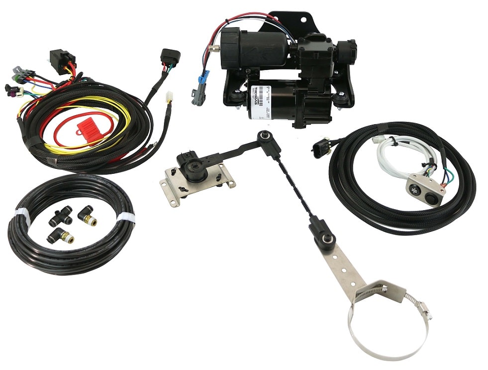 LevelTow Auto-Leveling Compressor System - Ridetech