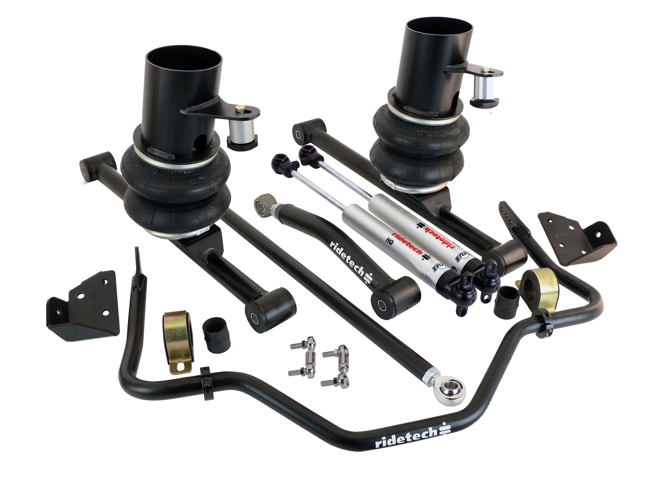 Ridetech Air Suspension System,fits 1959-1964 Impala,control arms,sway bars,hd 