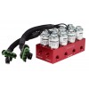 RidePRO 4-way Solenoid / Air Valve Block (Fittings not included)