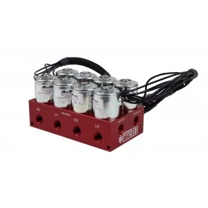 4-Way Big Red Air valve (Fittings not included)