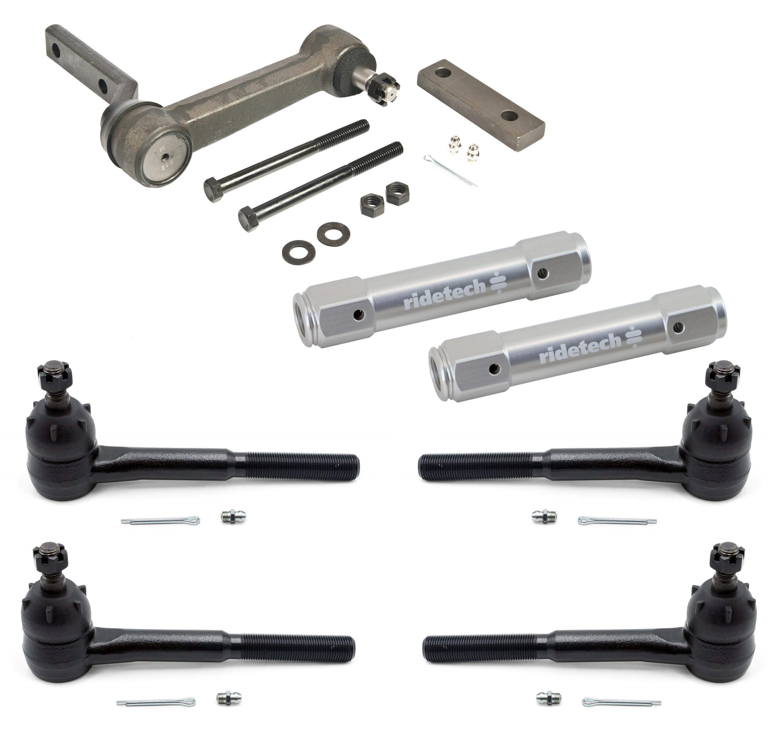 9 New Pc Suspension Kit for Chevrolet C10 1975-1982 RWD Models Tie Rod Ends