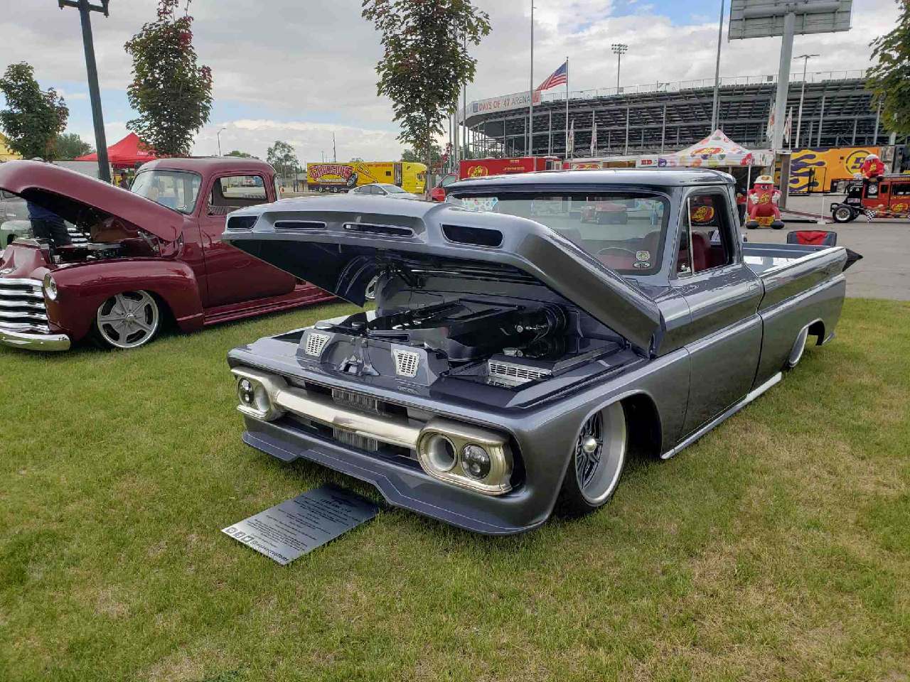 Salt Lake City GoodGuys Car show Info & Photo Gallery. Ridetech