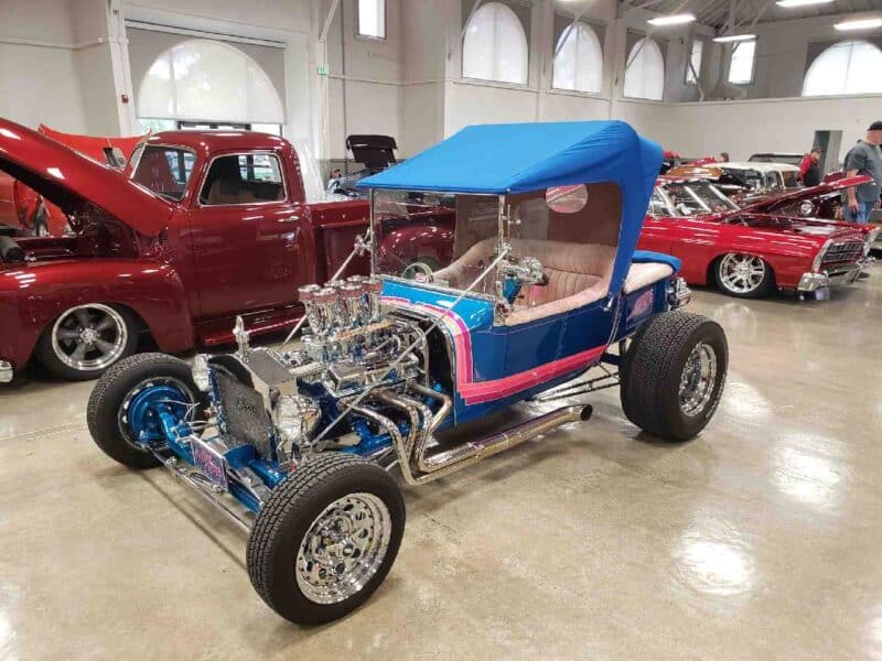 Salt Lake City GoodGuys Car show Info & Photo Gallery. Ridetech