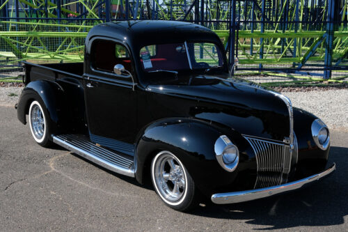 1940 ford pickup hamb hot rod slammed truck pickup washington goodguys astro supreme lowrider ridetech