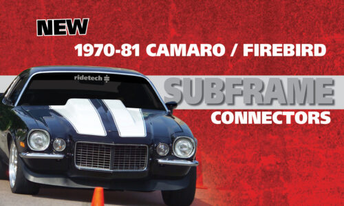 camaro subframe connector pro touring pro street 1970 1971 1972 camaro air ride muscle car